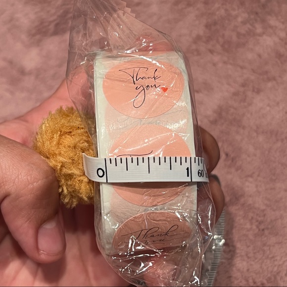 Thank You Stickers - Picture 7 of 7